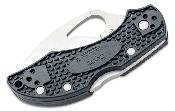 BY10SBKWC2 Couteau Spyderco Byrd Robin 2 Lightweight Lame 8Cr13MoV Serrated - Livraison Gratuite