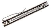 CIVC20009BB Couteau Civivi Bo Red Carbon Fiber Lame Nitro-V Roulement IKBS - Livraison Gratuite