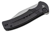 CIVC20038D7 Couteau CIVIVI Cogent Micarta Black Lame Acier 14C28N IKBS - Livraison Gratuite