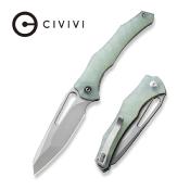 CIVC220062 Couteau CIVIVI Spiny Dogfish Jade Lame Acier 14C28N IKBS - Livraison Gratuite
