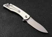 CMB06S Couteau CMB Made Knives Blaze White Lame Acier D2 IKBS - Livraison Gratuite