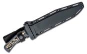 CS36MK Poignard Cold Steel Drop Forged Bowie Acier 52100 Etui Secure-Ex - Livraison Gratuite