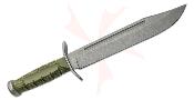 CS39LSFCAA Cold Steel Leatherneck Lynn Thompson Signature | Lame Acier D2 | Manche Griv-Ex OD | Étui Secure-Ex - Livraison Gratuite