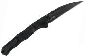 CSFL35FRNBKBK Couteau Cold Steel Frenzy II Lame Wharncliffe Acier CPM 3VManche G-10 Clip Tri-Ad - Livraison Gratuite
