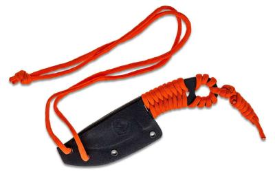 CTK80625HC Couteau de Cou Condor Carlitos Lame Carbone 1075 Etui Kydex El Salvador - Livraison Gratuite