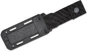 DEM09650 Couteau Demko Armiger 4 Lame Acier 80CrV2 Black Serrated Etui Kydex - Livraison Gratuite