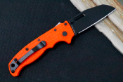 DEMAD205F23B Couteau Demko AD20.5 Shark Lock Orange Lame Acier AUS-10A Blk IKBS - Livraison Gratuite