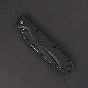 DGRVDFBKBW Couteau Daggerr Vendetta Lame Dagger Acier 8Cr13MoV Manche FRN Noir Liner Lock - Livraison Gratuite