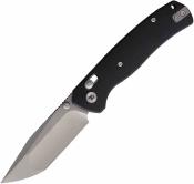 DTK4508GB Dreamtech D4 Black | Couteau Pliant Lame Tanto Acier 14C28N Sandvik | Manche G10 Black Axis Lock - Livraison Gratuite