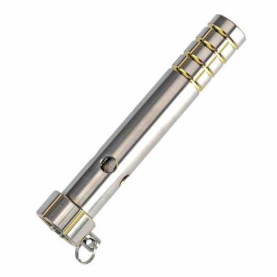 G005A2 Pic Kansept EDC Stiletto | Lame Acier 5Cr13 Satin | Manche Titane/Gold | Pocket Clip | Livraison Gratuite