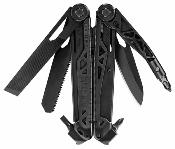 G1067407 Pince Multi-Fonctions Gerber Dual-Force Bluntnose Acier Noir Étui en Tissu - Livraison Gratuite