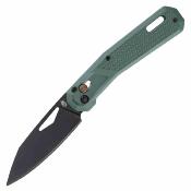 G1078704 Gerber Vista Baltic | Lame Drop Point Acier 440A Black | Manche Baltic Haze GFN Crossbar Lock - Livraison Gratuite