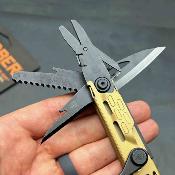 Gerber Stake Out – Multi-Tool 11 Fonctions Acier Inox, Manche G10, Compact & Léger – Livraison Gratuite