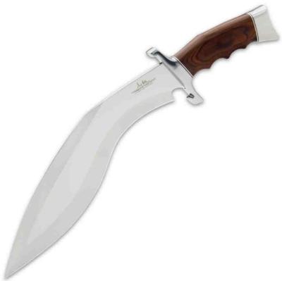 GH5095 Hibben Kukri Fighter Knife 5Cr15MoV Etui Cuir - Livraison Gratuite