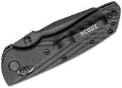 HO24266 Couteau HOGUE DEKA ABLE LOCK CPM-20CV WHARNCLIFFE NOIR Made USA - Livraison Gratuite
