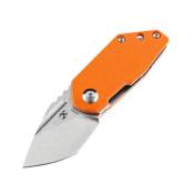 K3044A4 Couteau Kansept Rio Orange G10 Lame Acier M390 - Livraison Gratuite