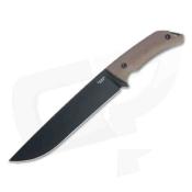 KA7511 Bushcraft Kabar Camp Turok Lame Acier Carbone 1095 Etui Celcon Made USA - Livraison Gratuite