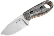 KI1078A2 Couteau Kizer Beaver Black Lame Acier Nitro-V Etui Kydex - Livraison Gratuite