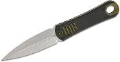 KI1083A2 Dague Kizer Hidden Agenda Lame AEB-L Double Tranchant Manche G10 Housse Kydex - Livraison Gratuite
