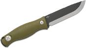 KI1100A2 Couteau Kizer Polaris Drop Point Lame Acier 1095 Manche G10 Green Housse Kydex - Livraison Gratuite