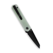 KIV3595C1 Couteau Kizer Converse Transparent Jade G10 Lame Acier 154CM IKBS - Livraison Gratuite