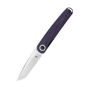 KIV3604C1 Couteau Kizer Azo Squidward Purple Lame Acier 154CM IKBS - Livraison Gratuite 