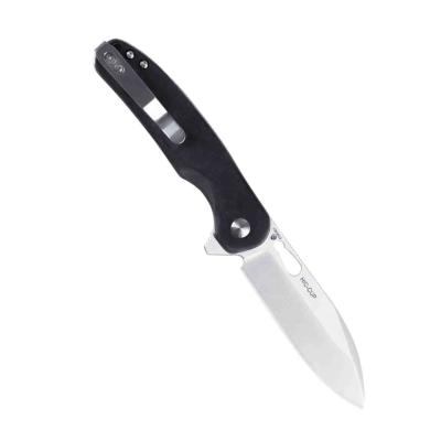 KIV3606C2 Couteau Kizer Azo Hic-cup Black Button Lock Lame Acier 154CM IKBS - Livraison Gratuite