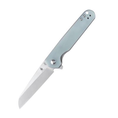 KIV3610C2 Couteau Kizer LP Transparent Lame Tanto Reverse Lame Acier 154CM IKBS - Livraison Gratuite 