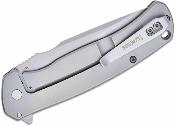 KS1416X Couteau Kershaw Scour | Lame Drop Point Acier 8Cr13MoV | Frame Lock Manche Acier Bead Blast - Livraison Gratuite