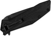 KS1990ST Couteau Kershaw Brawler Semi Automatique - Lame Tanto Acier 8Cr13MoV Sécurité Liner Lock - Livraison Gratuite
