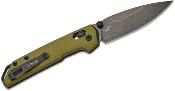 KS2051OLBW Couteau Kershaw Mini Iridium Green Lame Acier D2 DuraLock KVT - Livraison Gratuite