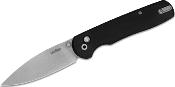 KS2054 Couteau Kershaw Remnant Lame Spear Point Acier D2 Manche Micarta Sécurité Button Lock Bearing - Livraison Gratuite