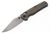 KS6106 Couteau Kershaw Bel Air DuraLock KVT Lame Clip Point Acier CPM-MagnaCut Manche Micarta USA - Livraison Gratuite