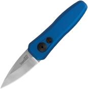 KS7500BLU Couteau Kershaw Launch 4 Automatique Lame Acier CPM 154 Manche Bleu Made USA - Livraison Gratuite