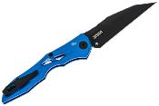 KS7650BLU Couteau Automatique Kershaw Launch 13 AUTO Blue Lame Acier CPM-154 Wharncliffe Made USA - Livraison Gratuite