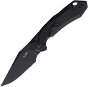 KS7851BBLK Couteau Automatique Kershaw Launch 19 Lame Acier CPM-154 Manche Alu/G10 Made USA - Livraison Gratuite