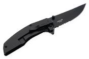 KS8320BLKST Couteau Kershaw Outright A/O Lame Upswept Serrated Acier 8Cr13MoV - Livraison Gratuite