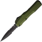 KS9000DESTOL Couteau OTF Automatique Kershaw Lame Dague Double Tranchant CPM-MagnaCut USA - Livraison Gratuite