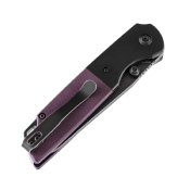 KT1005S6 Couteau Kansept Warrior Drop Point  Purple Lame Acier D2 IKBS - Livraison Gratuite