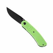 KT2025A4 Kansept Reverie Green – Couteau Pliant Lame Acier 154CM Black TiNi Manche Vert G10 Liner Lock – Livraison Gratuite
