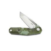 KUB237H Couteau Tactical Kubey Carve Camo Lame Tanto AUS-10 IKBS - Livraison Gratuite