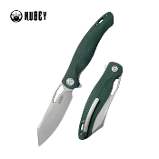 KUB239K Couteau Pliant Kubey Drake Green Lame Tanto Acier AUS-10 Pivot Roulements à Billes Linerlock - Livraison Gratuite