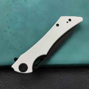 KUB245F – Couteau Kubey Raven Lame Acier AUS-10 Manche G10 Ivory Linerlock IKBS - Livraison Gratuite