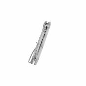 KUB291E1 — Couteau Kubey Vagrant Lame Acier 14C28N Sheepsfoot Beadblast Manche Polycarbonate Translucide Liner Locking Flipper - Livraison Gratuite