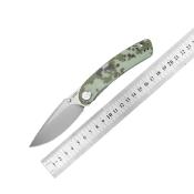 KUB344K Couteau Kubey Momentum Digital Camo Lame Acier AUS-10 IKBS - Livraison Gratuite