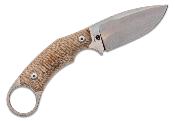 LSTH2CVN Karambit LionSteel H2 Natural Lame Acier M390 Etui Cuir Made Italy - Livraison Gratuite