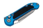 MCT113612APBL Microtech LUDT 1136-12APBL – Couteau Automatique | Lame Tanto Apocalyptic | Manche Alu Bleu USA - Livraison Gratuite