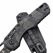 MCT210T1PMMTCX8 Microtech MSI Ram-Lok – Couteau Pliant Sheepsfoot | Lame Midnight Tiger M390MK | Manche Polymère Camo USA - Livraison Gratuite