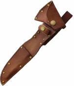 MR729 – Set Marbles Hunter Hatchet Combo | Hache + Couteau Skinner | Acier D2 | Manche Micarta | Étui Cuir | Livraison Gratuite