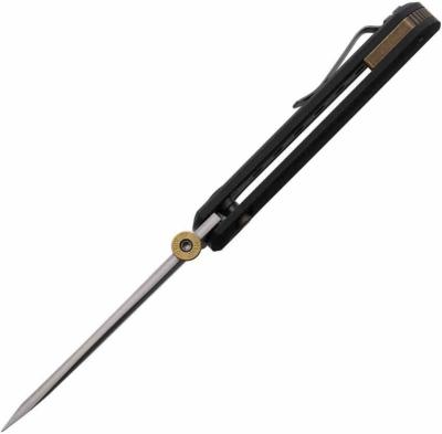 NMB2406B Couteau North Mountain Blade Chop Lame Acier San Mai TANTO Manche G10 Black Pivot Sur ROulements - Livraison Gratuite